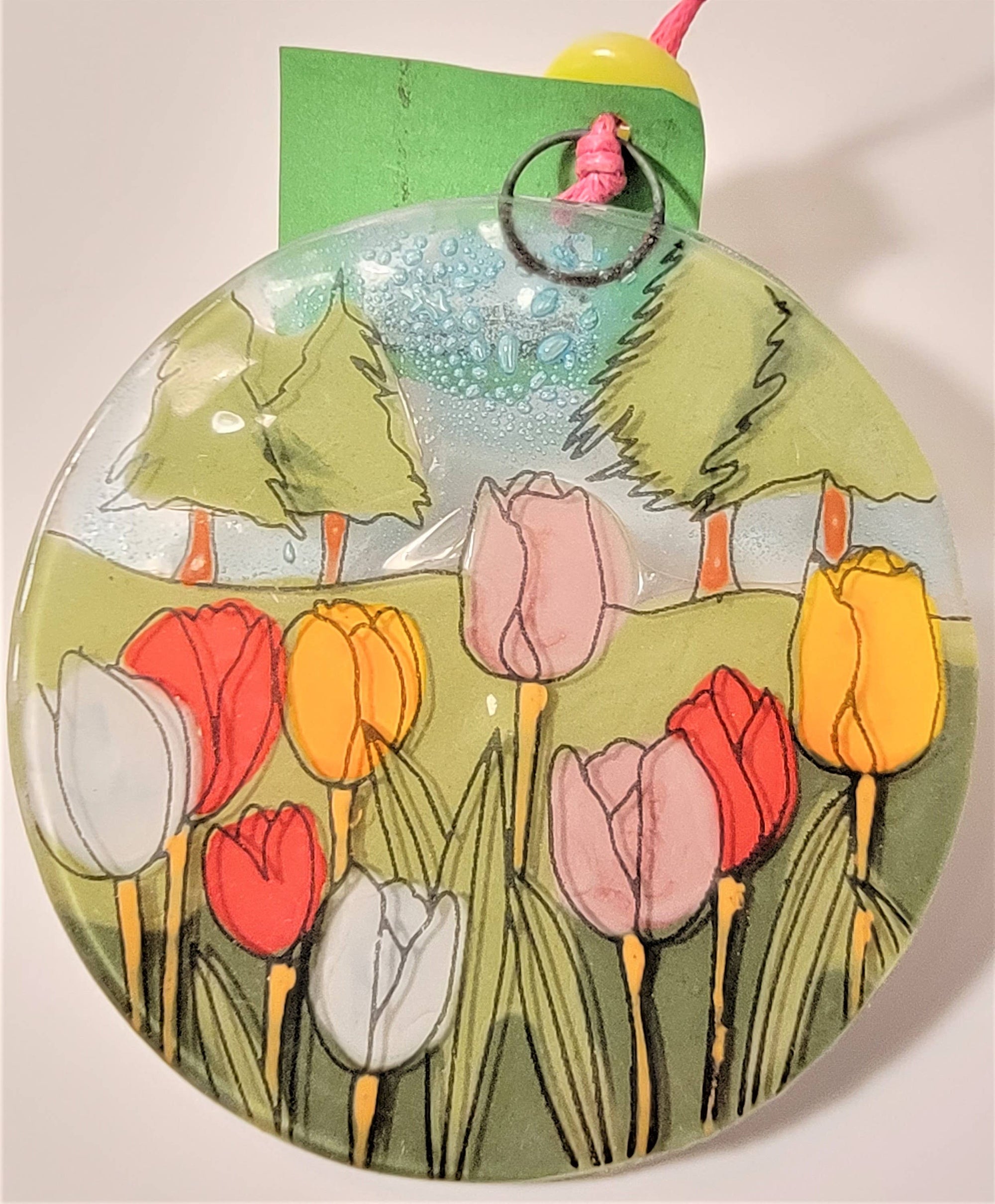 Tulips Flowers Ornament / suncatcher