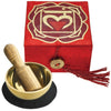 Mini Meditation Bowl Box: 2&quot; Root Chakra - DZI (Meditation)