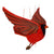 Cardinal Bird Flying Mobile (IS)