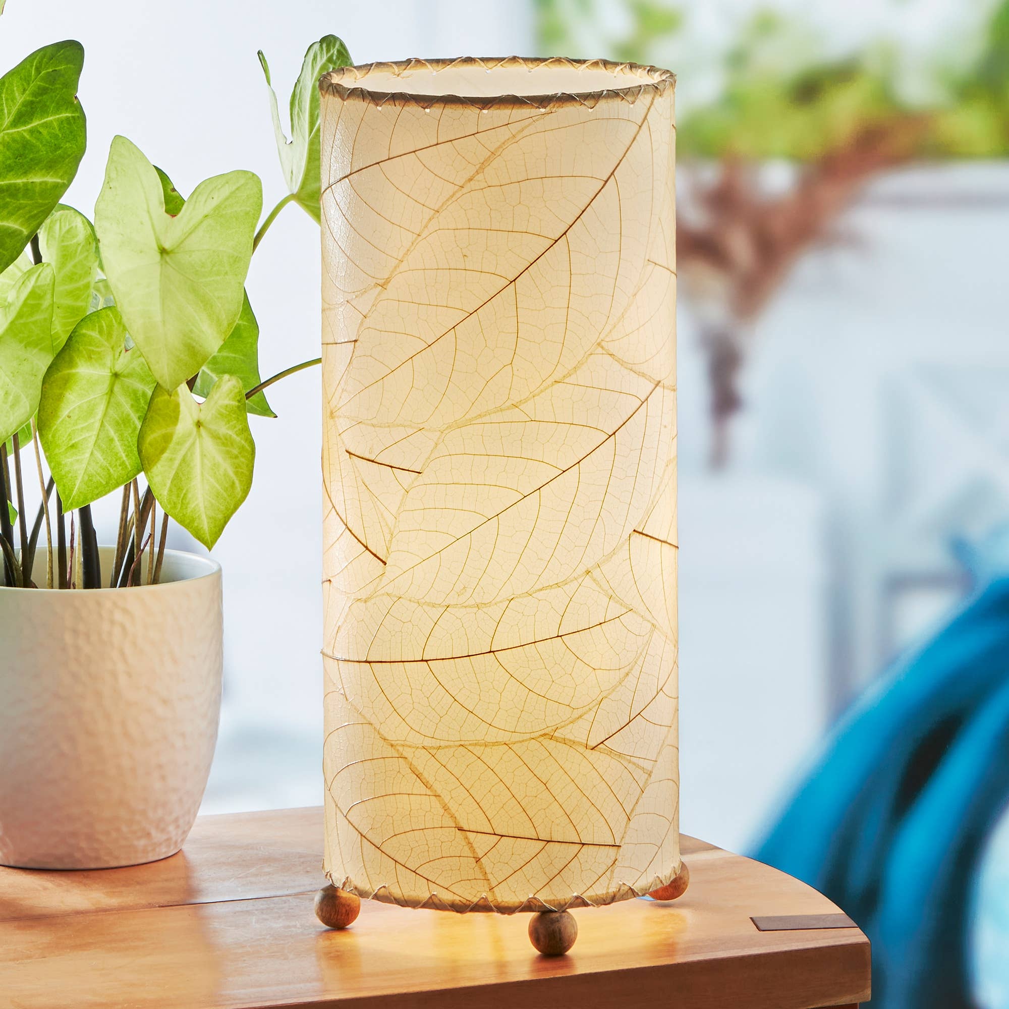 Cocoa Leaf Cylinder Natural