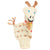 Goat - Bright Organic Cotton Finger Puppet