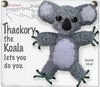 Thackory the Koala String Doll Keychain