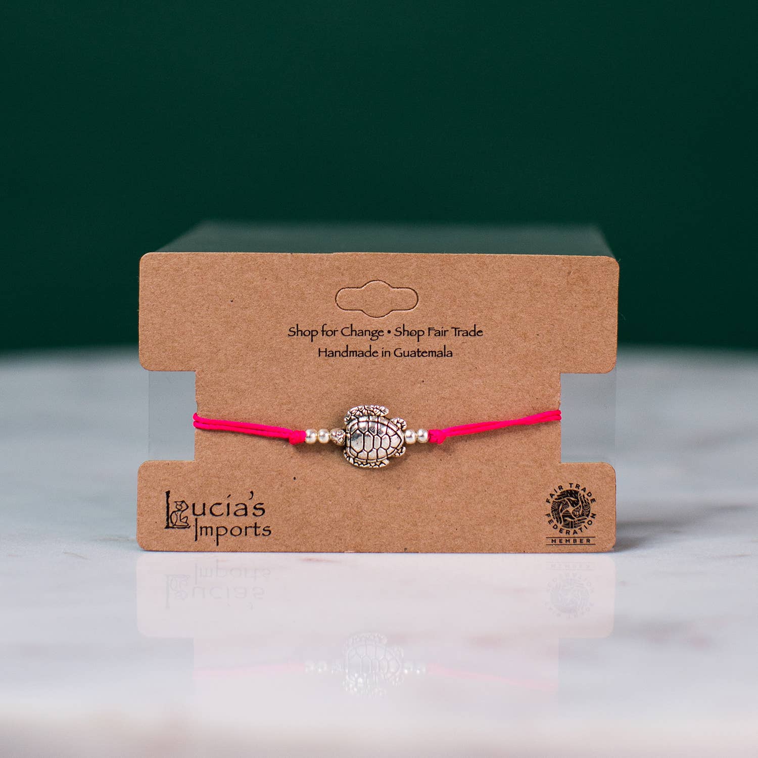 Turtle String Bracelet