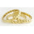 Braided Gold Rings