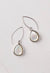 Charity Silver Mother of Pearl Earrings