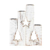 Star Tree Candleholders - Set of 4 *