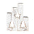 Star Tree Candleholders - Set of 4 *
