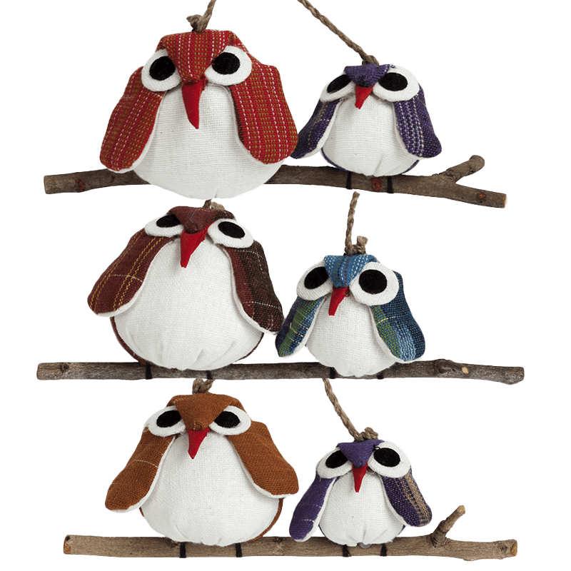 Owl Ornaments