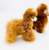 Alpaca Standing Fur Toy