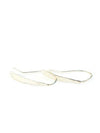 Faux Hoops - Silver