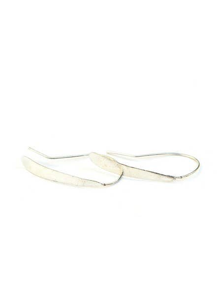 Faux Hoops - Silver
