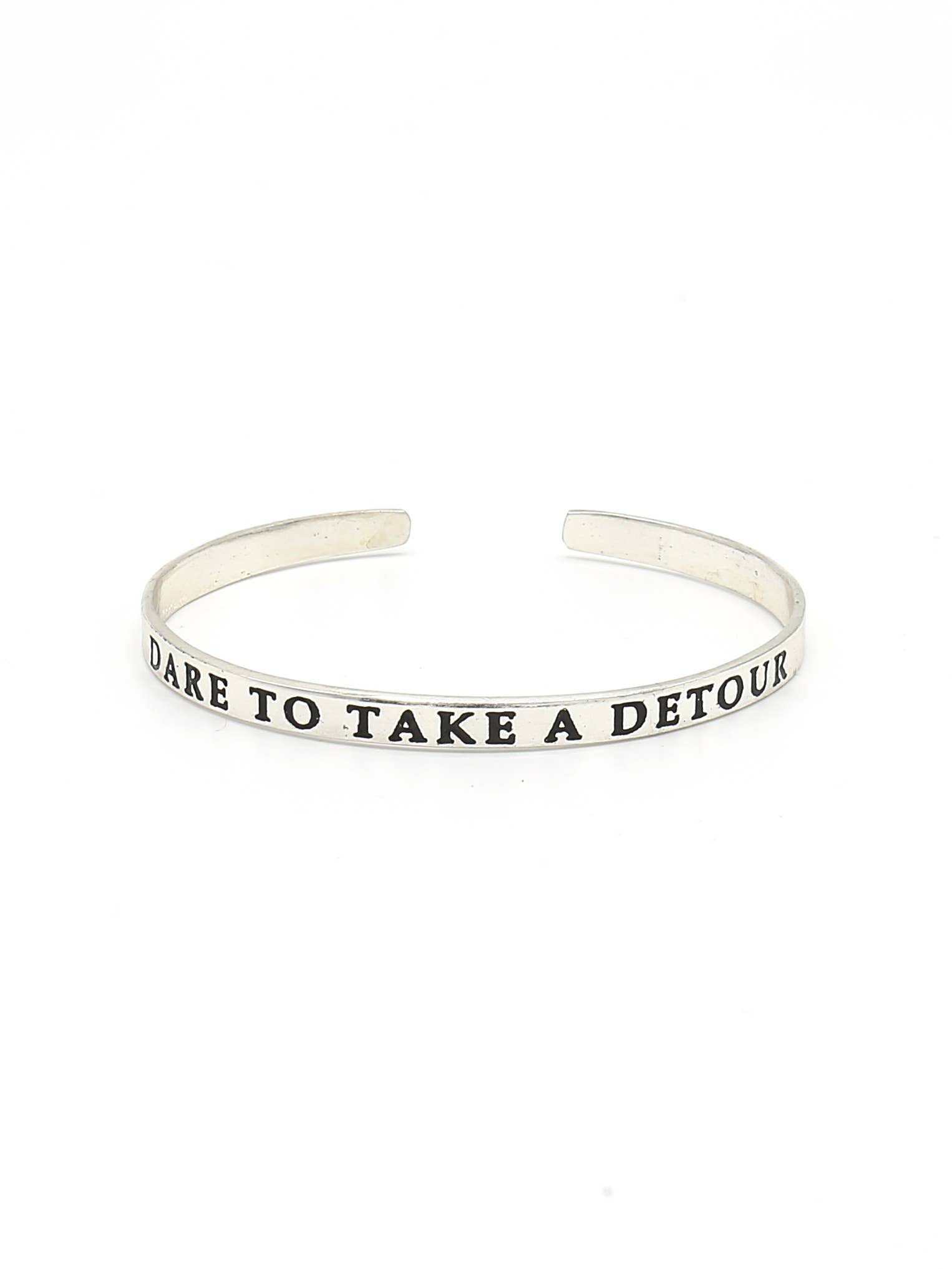 Detour Cuff - Silver