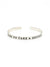 Detour Cuff - Silver