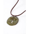 Tagua Tree Necklace