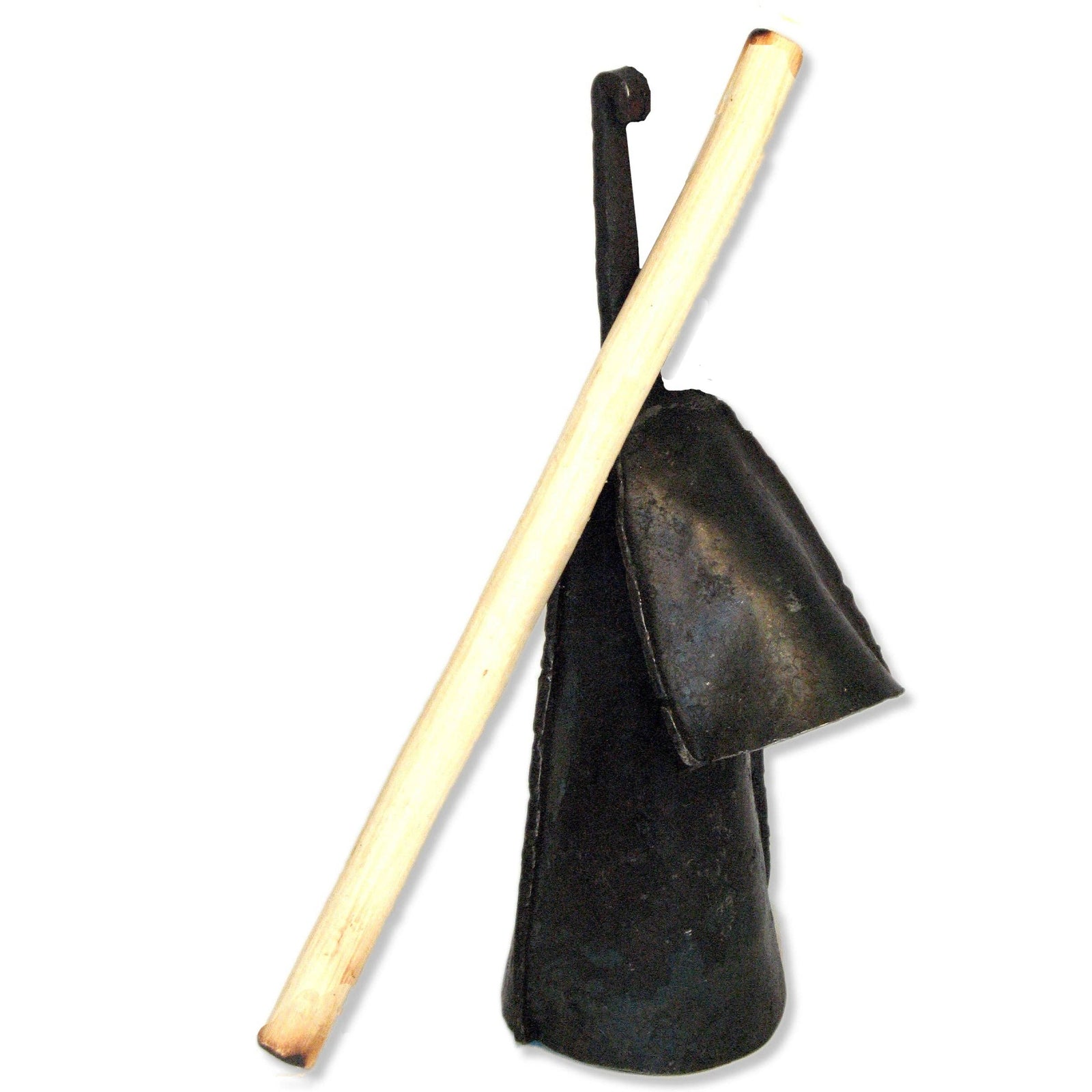 African Double Bell Instruments w/ Striker Med.