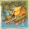 Camping Tent dish