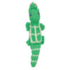 Alligator - Bright Organic Cotton Finger Puppet