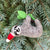 Ornament - Sloth Christmas Ornament