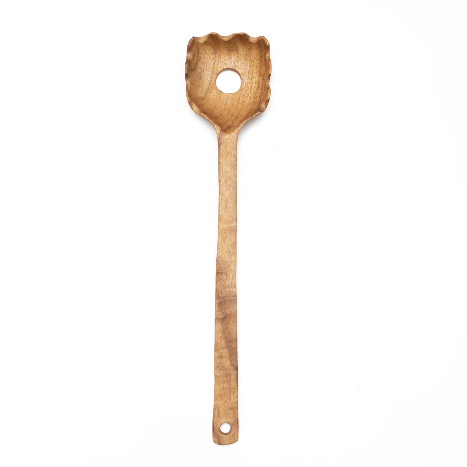 Reclaimed Laurelwood Spaghetti Spoon from Guatemala (IS)