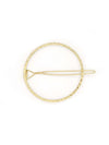 Ellipse Circle Hair Clip