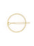 Ellipse Circle Hair Clip