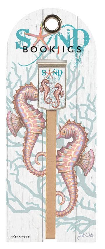 Seahorse- Coastal -bookjig