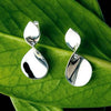 Pendek Earrings - Sterling Silver, Indonesia