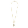 Leaf Charm Pendant Necklace
