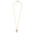 Leaf Charm Pendant Necklace