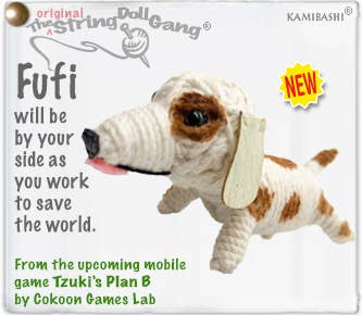 Fufi String Doll Keychain