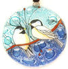 Chickadee Ornament / suncatcher