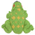 Frog - Bright Organic Cotton Finger Puppet *