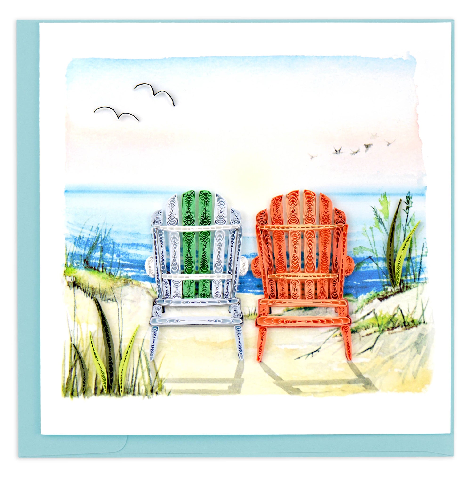 Beach Adirondack Chairs