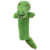 Alligator - Natural Organic Cotton Finger Puppet