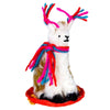 Felt Sledding Llama Ornament - Wild Woolies