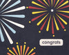 Congrats Fireworks