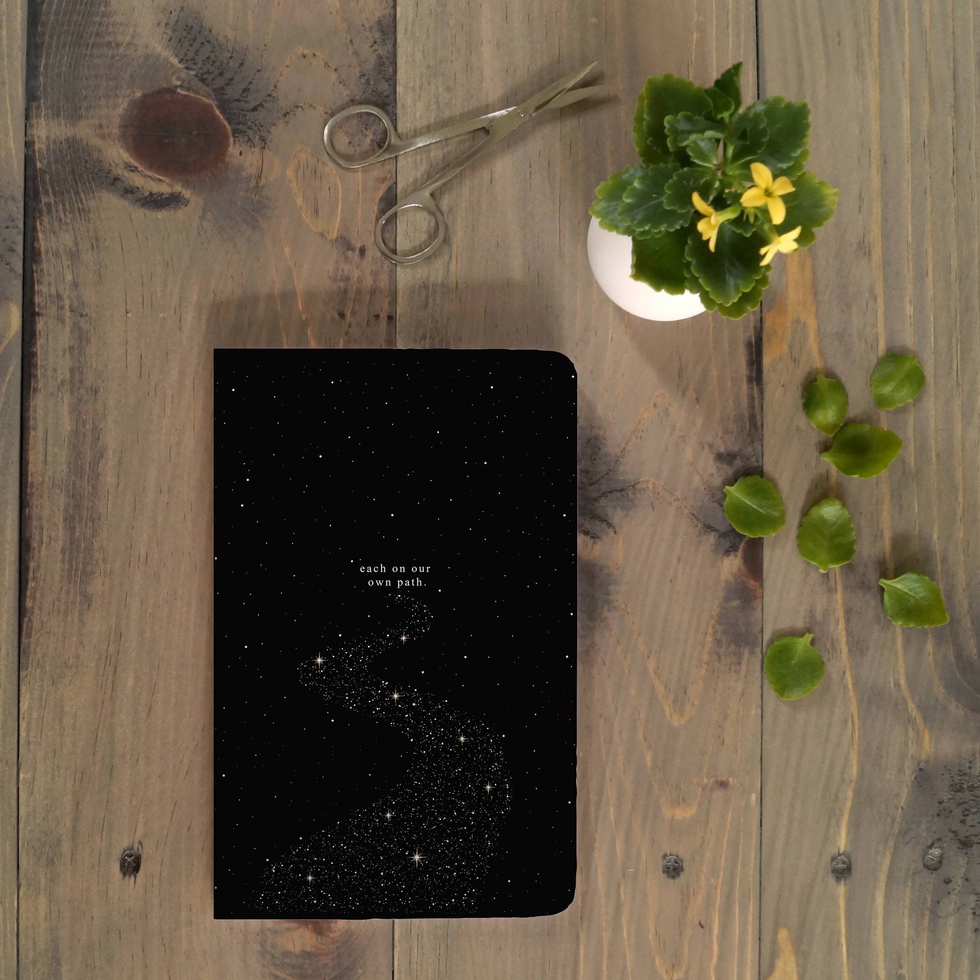 Each On Your Own Path Classic Layflat Notebook - lined