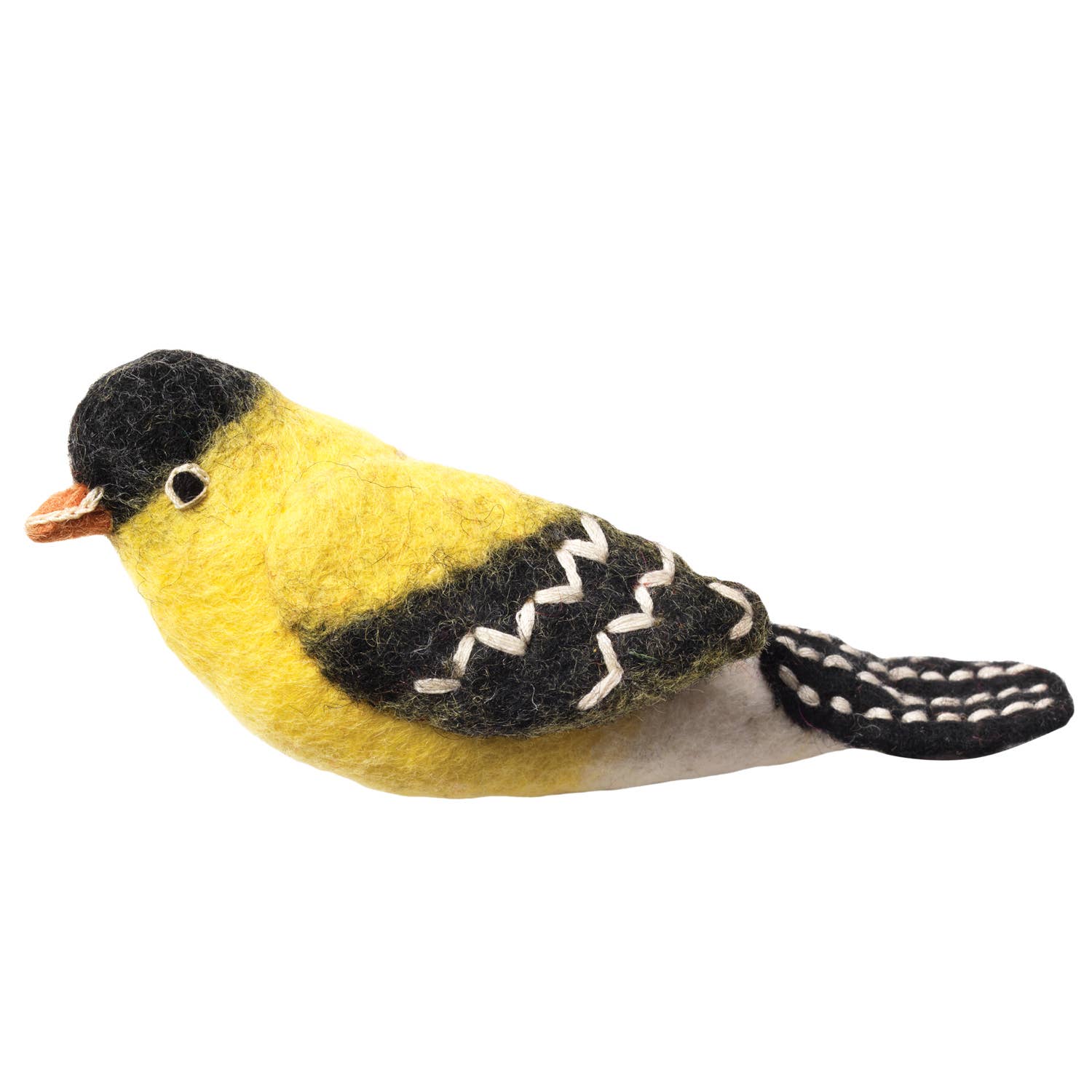 Goldfinch Woolie Bird