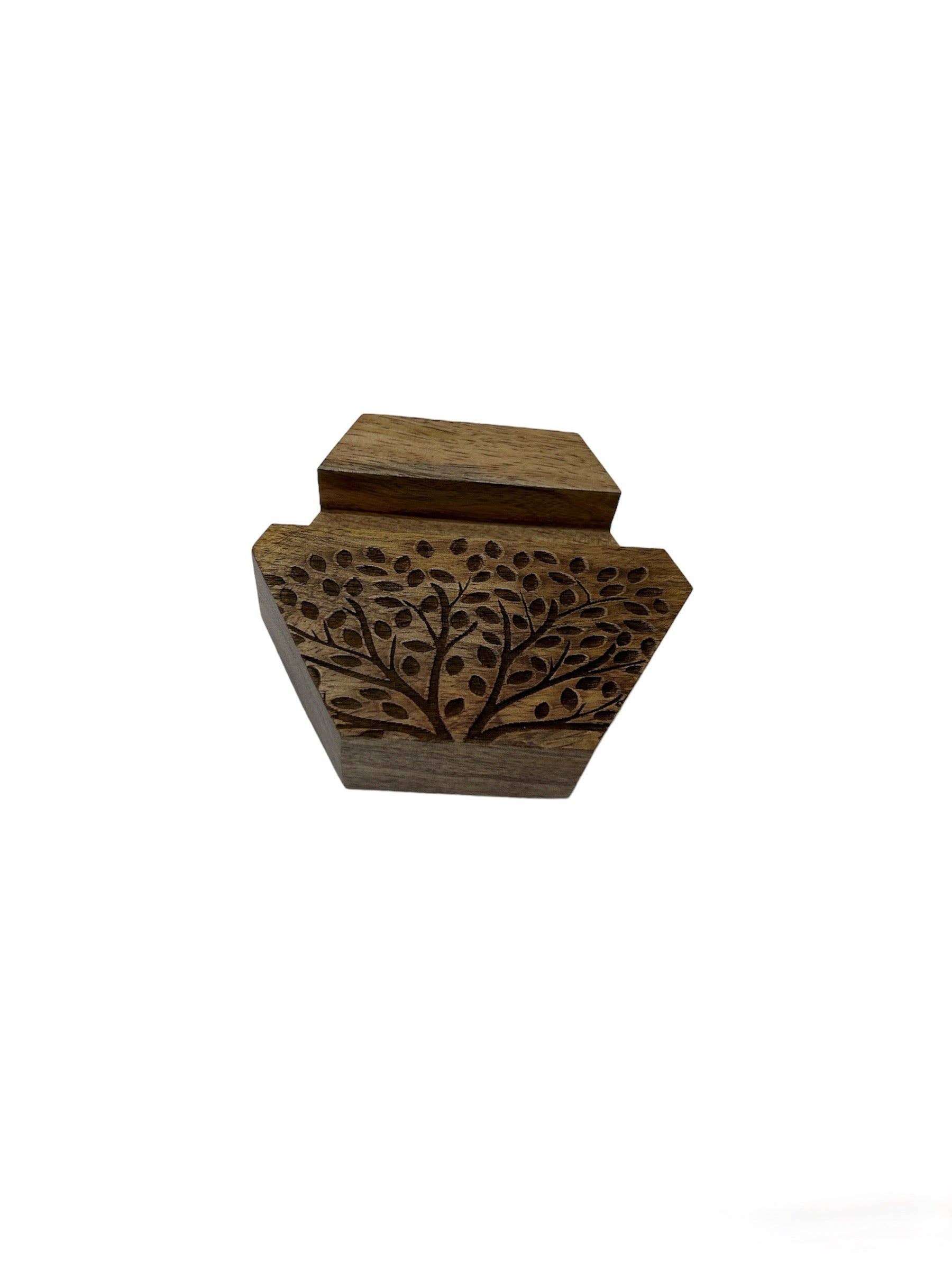 Phone stand: Tree hexagon