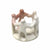 Natural Soapstone Circle of Friends Sculpture