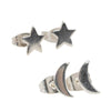 Night Sky Stud Earrings