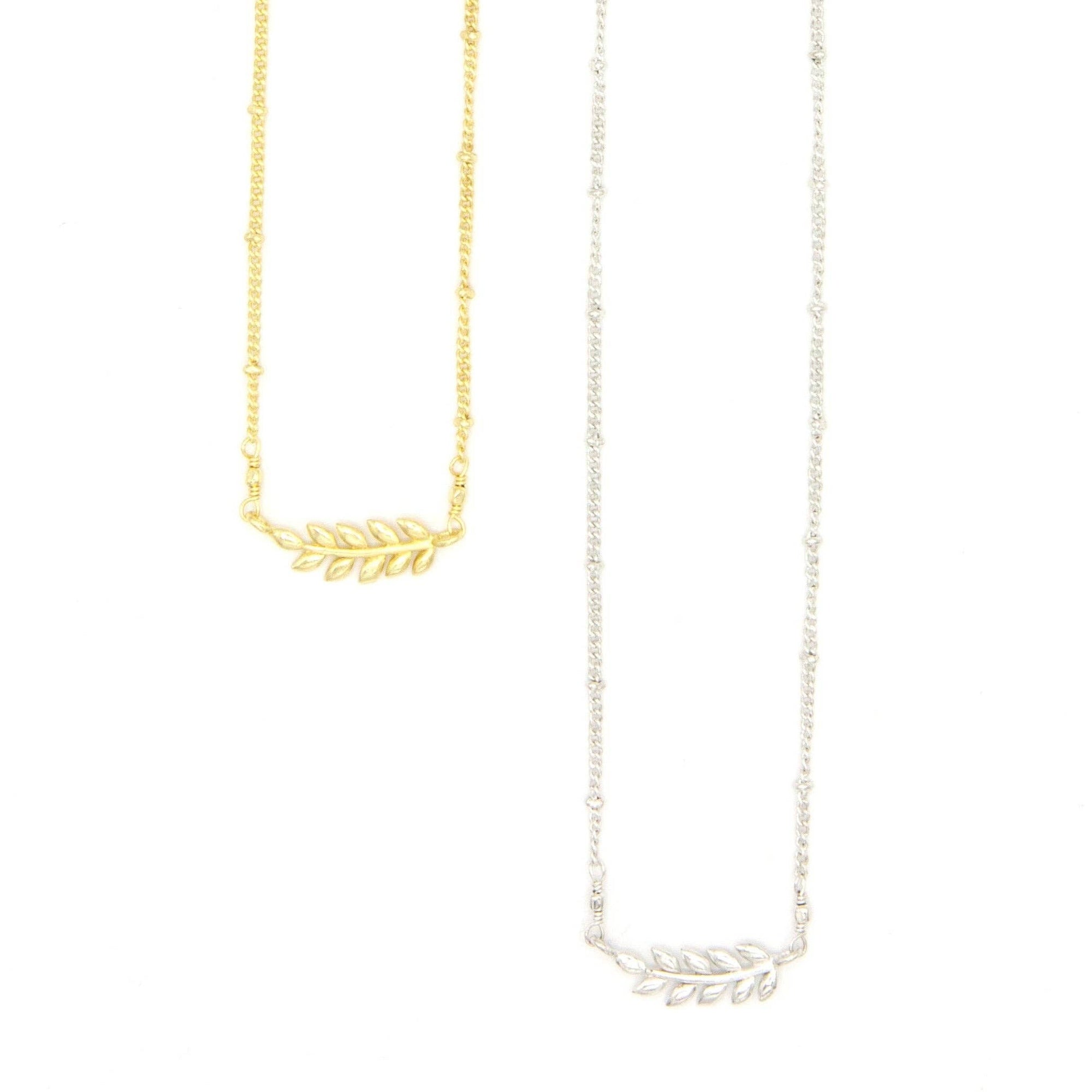 Fern Necklace