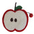 Handmade Felt Fruit Coin Purse - Apple - Global Groove (P)