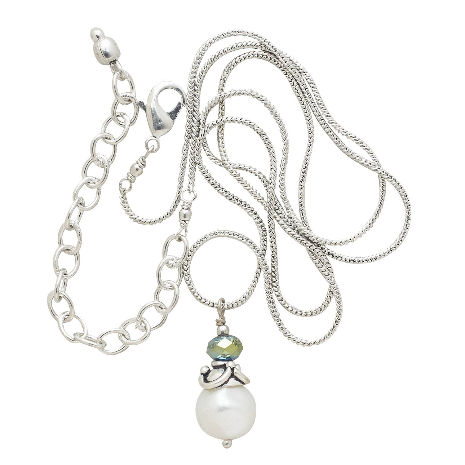 Andromeda Droplet Necklace