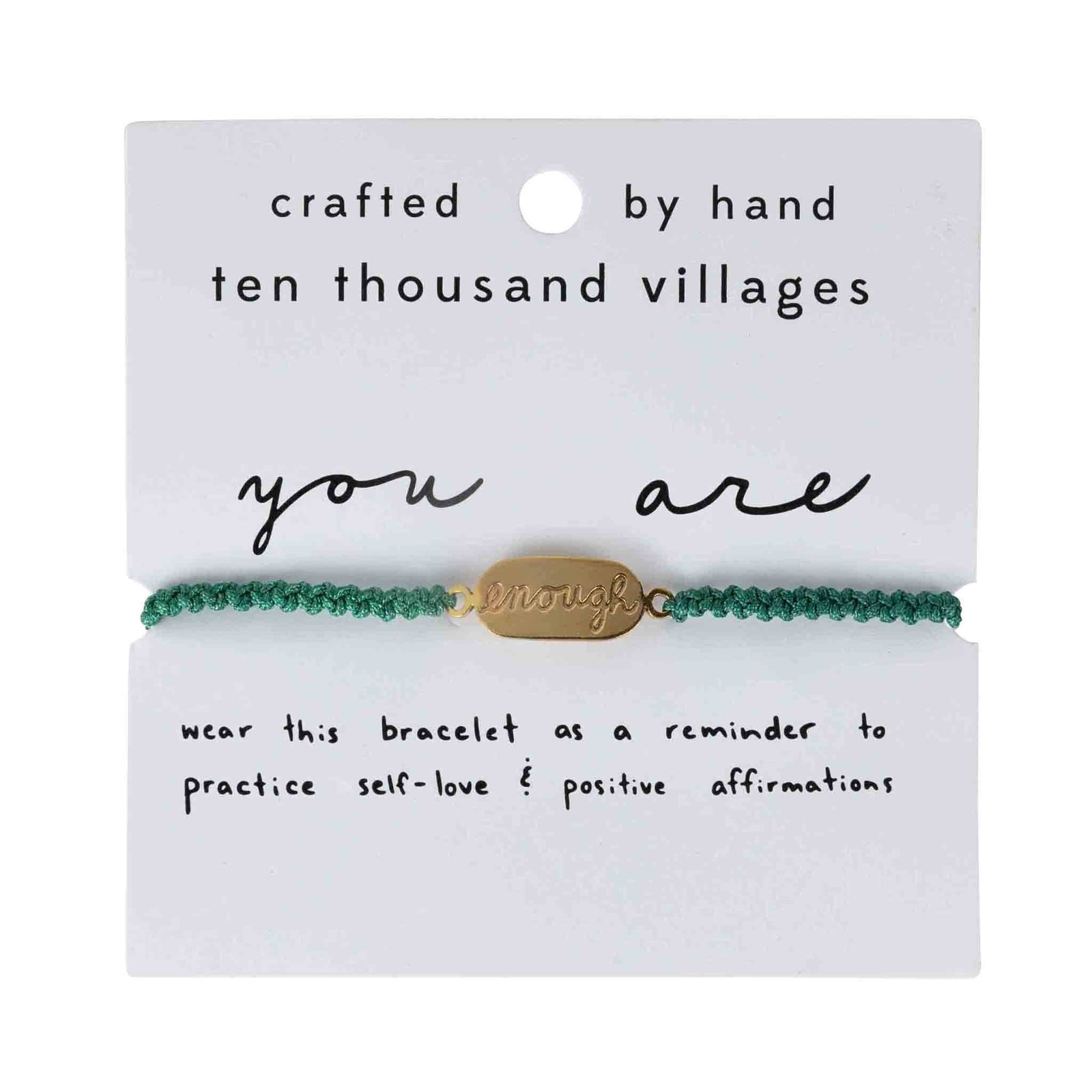 Affirmation Bracelet - You Are Enough