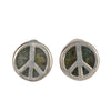 Peruvian Peace Sign Earrings