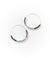 Kaia Earrings - Surf Hoop