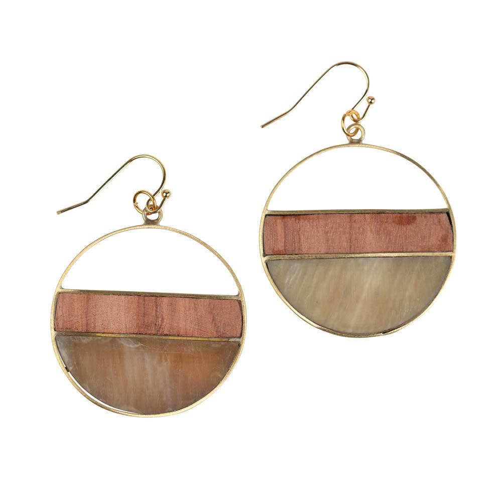 Landscape Earrings