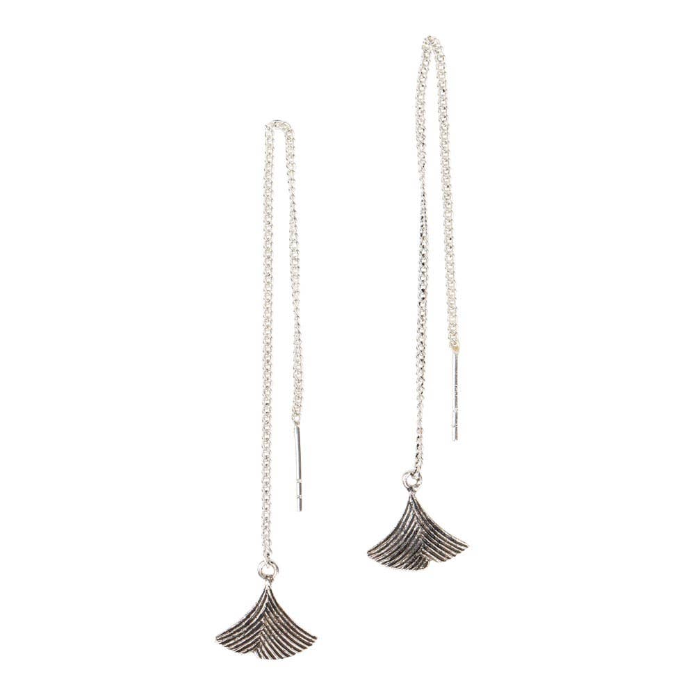 Gingko Leaf Earrings