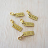 Set of 5 Mini Charms